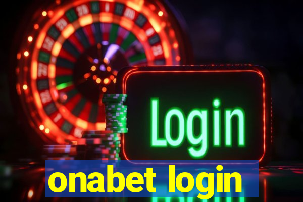 onabet login